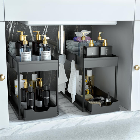 Sliding Cabinet Organizer