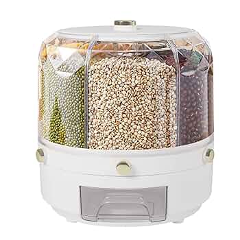 Rotating Food Organizer